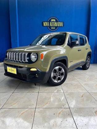 JEEP RENEGADE 1.8 16V FLEX 4P AUTOMÁTICO